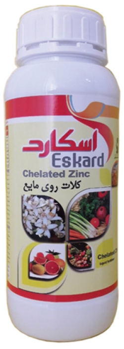 Chalate-Zn  Liquid Fertilizer